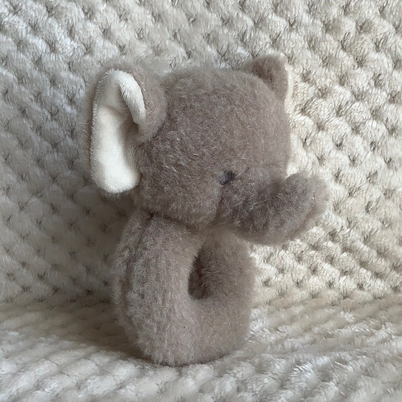 Soft Plush Elephant Stuffed Animal Toy - Picture 2 of 5